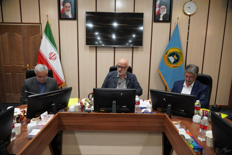 سومین نشست تخصصی اساتید مدعو دوره آموزشی فرمانداران مدیریت بحران در دانشگاه عالی دفاع ملّی