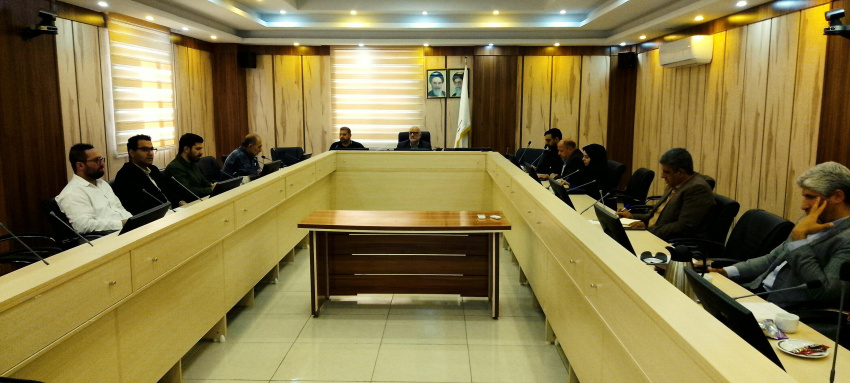 اولین جلسه میز تخصصی (رسانه در بحران) در دانشگاه عالی دفاع ملی تشکیل شد.