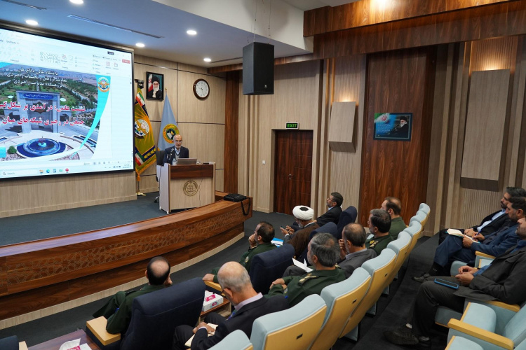 اولین نشست علمی درآمدی بر شکل گیری هویت جمعی در رهبری شبکه های میان سازمانی