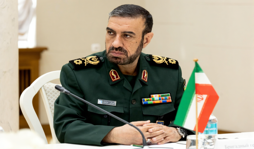 سردار مرادیان: شهید سلیمانی احیاگر جبهه مقاومت/ حاج‌قاسم باعث شکست طرح‌های آمریکا شد